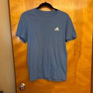 Adidas Men's Sky Blue Tee